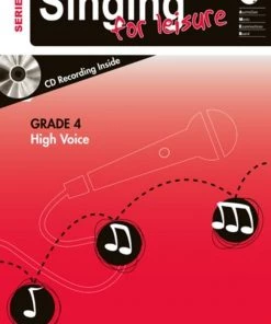 Hal Leonard Books AMEB SINGING FOR LEISURE BK/CD GRADE 4 HIGH SERIES 1