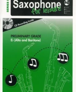 Hal Leonard AMEB SAXOPHONE FOR LEISURE PRELIM E FLAT BK/CD SER 1 Books