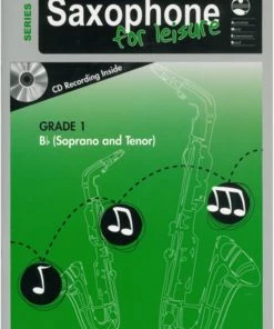 Hal Leonard AMEB SAXOPHONE FOR LEISURE GRADE 1 B FLAT BK/CD SER 1 Books