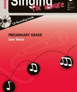Hal Leonard Books AMEB SINGING FOR LEISURE BK/CD PRELIM LOW SERIES 1