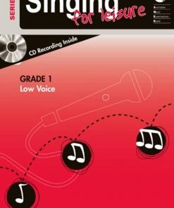 Hal Leonard AMEB SINGING FOR LEISURE BK/CD GRADE 1 LOW SERIES 1 Books