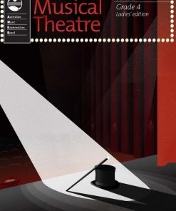 Hal Leonard AMEB MUSICAL THEATRE SERIES 1 GR 4 LADIES