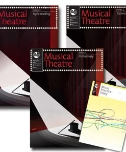 Hal Leonard Books AMEB MUSICAL THEATRE SERIES 1 PREL STD PACK
