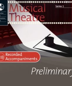 Hal Leonard AMEB MUSICAL THEATRE SERIES 1 PREL REC ACCOMP Books