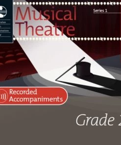 Hal Leonard AMEB MUSICAL THEATRE SERIES 1 GR 2 REC ACCOMP