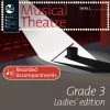Hal Leonard AMEB MUSICAL THEATRE SERIES 1 GR 3 LADIES REC ACCOMP