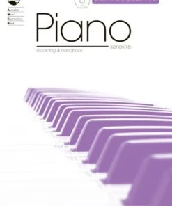 Hal Leonard AMEB PIANO PRELIM TO GRADE 2 SERIES 16 CD/HANDBOOK