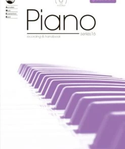 Hal Leonard AMEB PIANO GRADE 3 TO 4 SERIES 16 CD/HANDBOOK