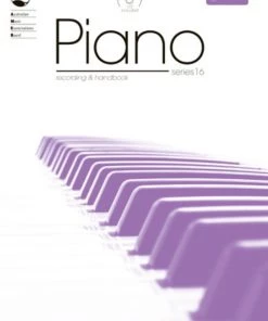 Hal Leonard Books AMEB PIANO GRADE 5 SERIES 16 CD/HANDBOOK
