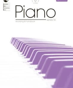 Hal Leonard AMEB PIANO GRADE 6 SERIES 16 CD/HANDBOOK Books