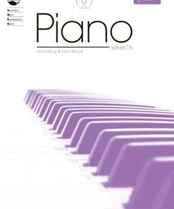 Hal Leonard Books AMEB PIANO GRADE 7 SERIES 16 CD/HANDBOOK