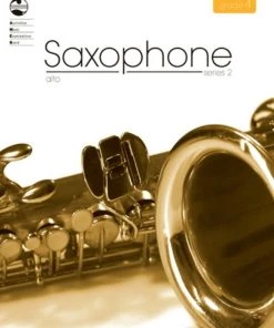 Hal Leonard AMEB ALTO SAXOPHONE GRADE 4 SERIES 2