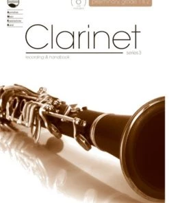 Hal Leonard AMEB CLARINET PRELIM TO GRADE 2 SERIES 3 CD/HANDBOOK