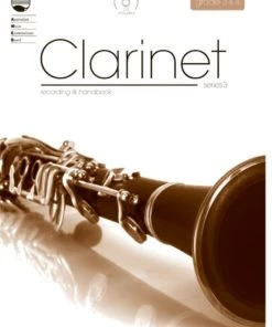 Hal Leonard AMEB CLARINET GRADE 3 TO 4 SERIES 3 CD/HANDBOOK