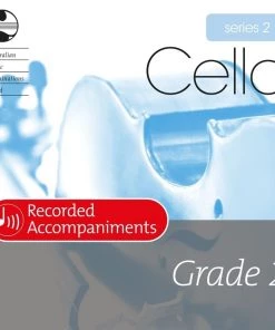 Hal Leonard AMEB CELLO GRADE 2 SERIES 2 RECORDED ACCOMP CD