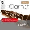 Hal Leonard Books AMEB CLARINET GRADE 1 SERIES 3 RECORDED ACCOMP CD