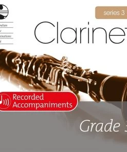 Hal Leonard Books AMEB CLARINET GRADE 3 SERIES 3 RECORDED ACCOMP CD