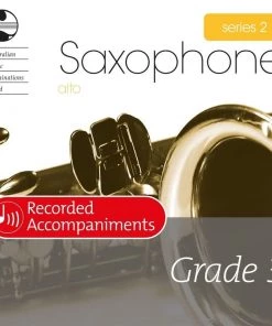 Hal Leonard AMEB ALTO SAX GRADE 3 SERIES 2 RECORDED ACCOMP CD Books