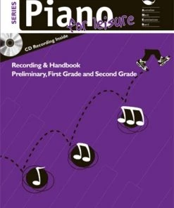 Hal Leonard AMEB PIANO FOR LEISURE PRELIM TO GR 2 SERIES 3 CD HANDBOOK Books