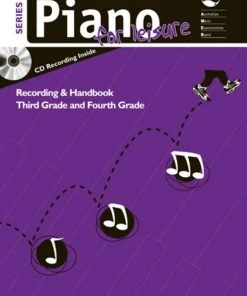 Hal Leonard AMEB PIANO FOR LEISURE GR 3 TO 4 SERIES 3 CD/HANDBOOK