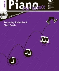 Hal Leonard Books AMEB PIANO FOR LEISURE GRADE 6 SERIES 3 CD/HANDBOOK