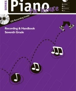Hal Leonard Books AMEB PIANO FOR LEISURE GRADE 7 SERIES 3 CD HANDBOOK