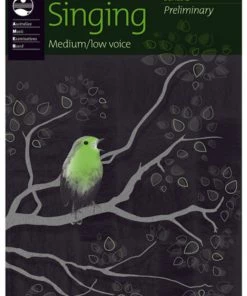 Hal Leonard AMEB SINGING SERIES 2 PRELIMINARY GRADE MED LOW Books