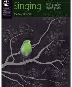Hal Leonard Books AMEB SINGING TECHNICAL WORK LEVEL 2 2010