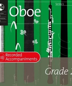 Hal Leonard AMEB OBOE GRADE 2 SERIES 1 RECORDED ACCOMP CD