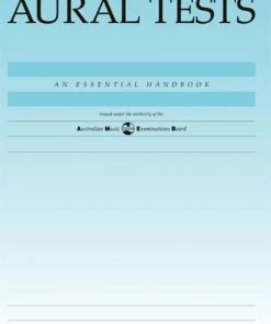 Hal Leonard Books AMEB AURAL TESTS 1992