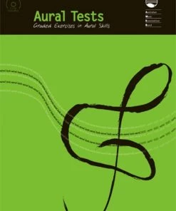Hal Leonard Books AMEB AURAL TESTS BOOK/6 CDS 2002