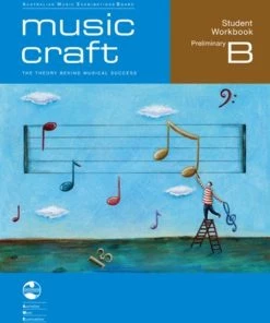 Hal Leonard Books AMEB MUSIC CRAFT STUDENT WORKBOOK PRELIM GR B BK/2CDS