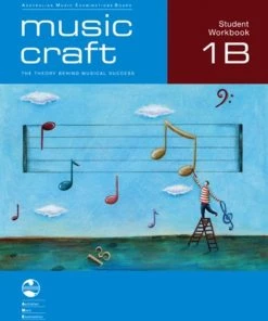 Hal Leonard Books AMEB MUSIC CRAFT STUDENT WORKBOOK GR 1 BK B BK/2CDS