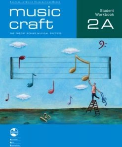 Hal Leonard AMEB MUSIC CRAFT STUDENT WORKBOOK GR 2 BK A BK/2CDS Books