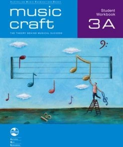 Hal Leonard AMEB MUSIC CRAFT STUDENT WORKBOOK GR 3 BK A BK/2CDS Books