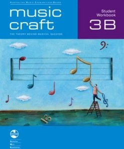 Hal Leonard AMEB MUSIC CRAFT STUDENT WORKBOOK GR 3 BK B BK/2CDS
