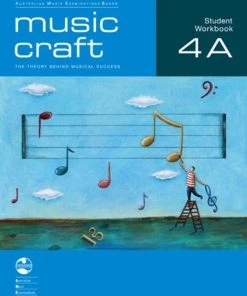Hal Leonard AMEB MUSIC CRAFT STUDENT WORKBOOK GR 4 BK A BK/2CDS Books