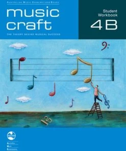 Hal Leonard Books AMEB MUSIC CRAFT STUDENT WORKBOOK GR 4 BK B BK/2CDS