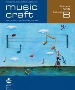 Hal Leonard AMEB MUSIC CRAFT TEACHERS GUIDE PRELIM GR B