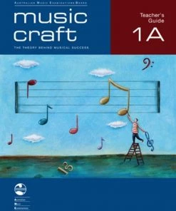 Hal Leonard AMEB MUSIC CRAFT TEACHERS GUIDE GR 1 BK A