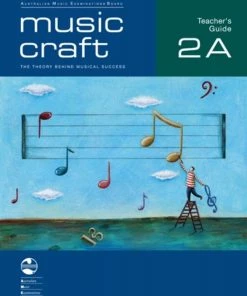 Hal Leonard AMEB MUSIC CRAFT TEACHERS GUIDE GR 2 BK A Books