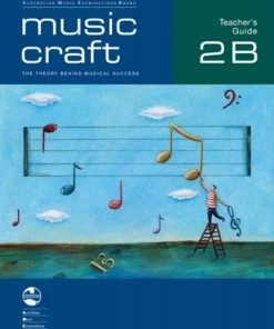 Hal Leonard Books AMEB MUSIC CRAFT TEACHERS GUIDE GR 2 BK B