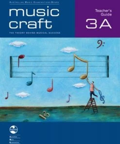 Hal Leonard AMEB MUSIC CRAFT TEACHERS GUIDE GR 3 BK A Books