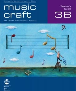Hal Leonard Books AMEB MUSIC CRAFT TEACHERS GUIDE GR 3 BK B