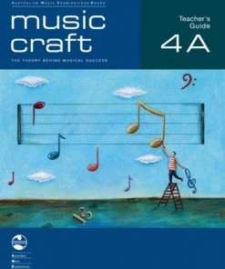Hal Leonard AMEB MUSIC CRAFT TEACHERS GUIDE GR 4 BK A
