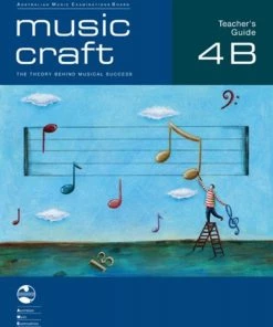 Hal Leonard Books AMEB MUSIC CRAFT TEACHERS GUIDE GR 4 BK B