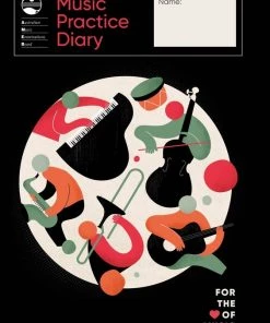 Hal Leonard Books AMEB MUSIC PRACTICE DIARY