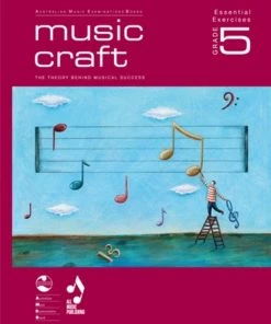 Hal Leonard AMEB MUSIC CRAFT GR 5 ESSENTIAL EXERCISES BK/2CDS Books