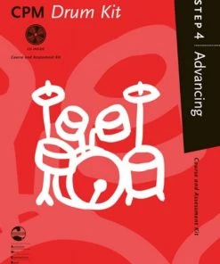 Hal Leonard CPM DRUM ADVANCING STEP 4 BK/CD AMEB Books