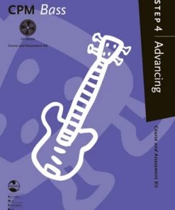 Hal Leonard CPM BASS ADVANCING STEP 4 BK/CD AMEB